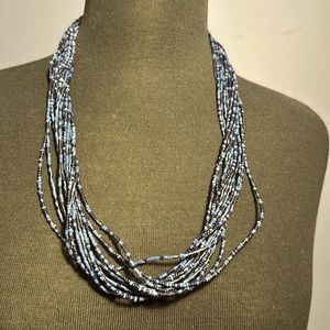 Multistrand Beaded Neclace